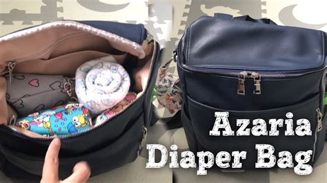 azaria diaper bag dupe|azaria diaper bag review.